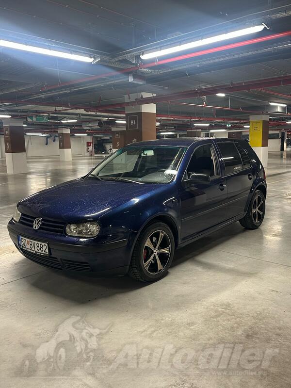 Volkswagen - Golf 4 - 1.9tdi 66kw