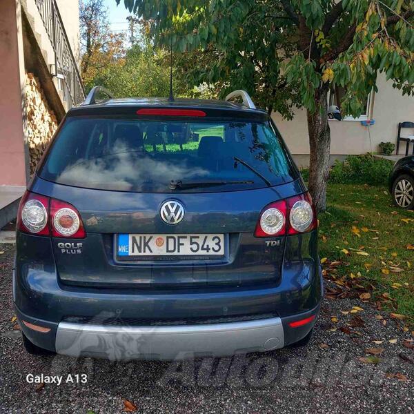 Volkswagen - Golf Plus - 2.0 TDI