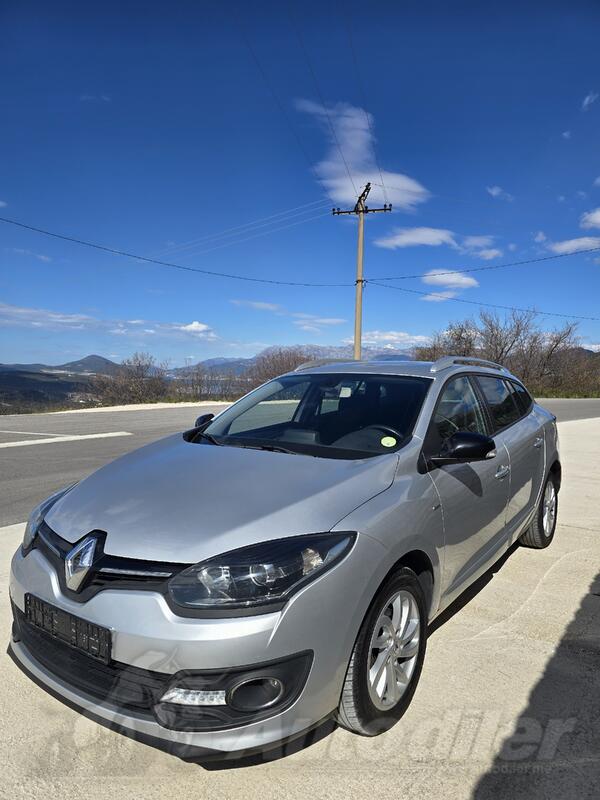 Renault - Megane - 1.5 dci