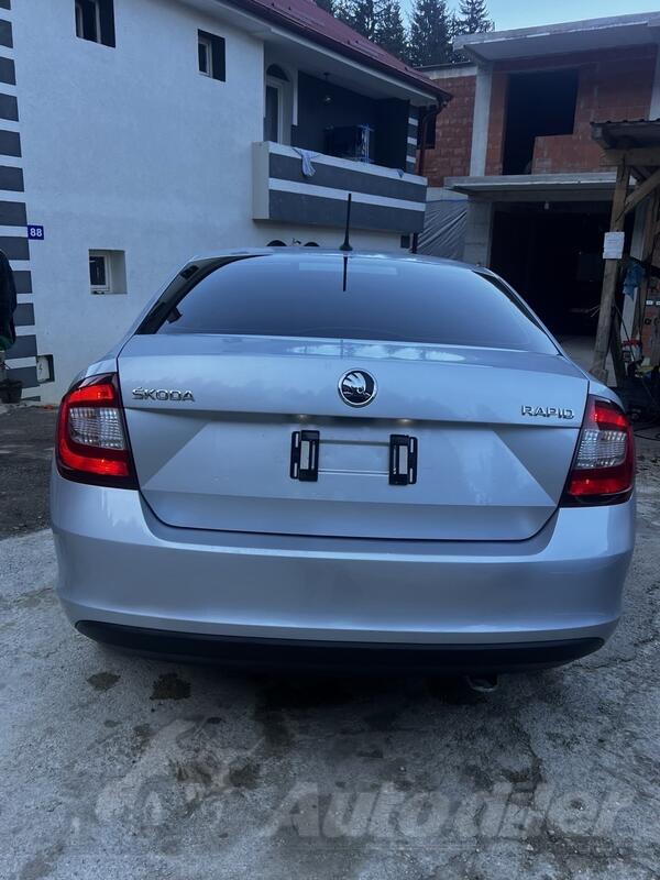 Škoda - Rapid - 1.6 85kw
