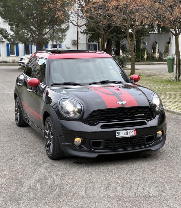 Mini - Countryman - JCW