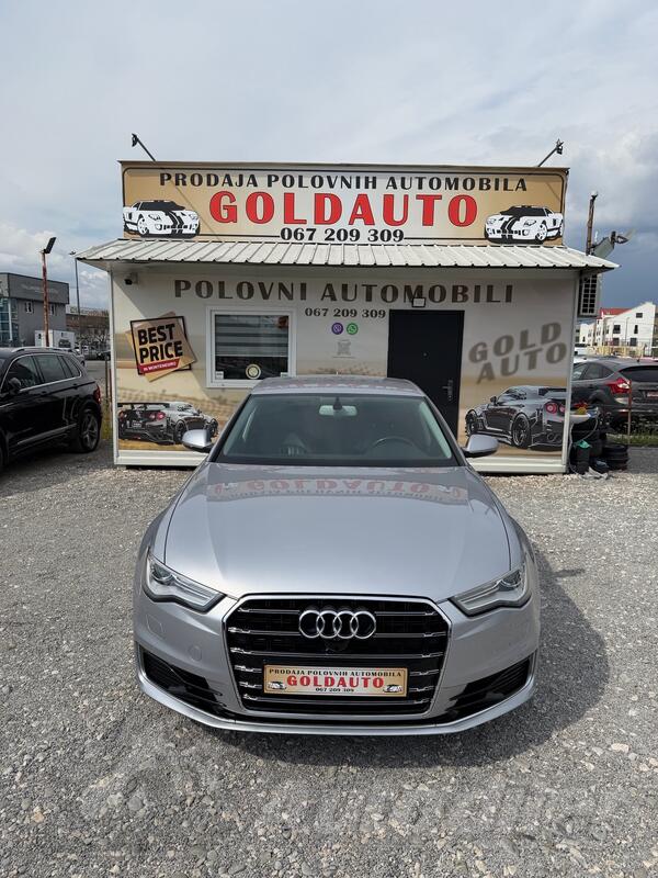Audi - A6 - 2.0 tdi sline