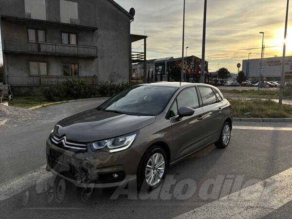 Citroen - C4 - 1.6 hdi