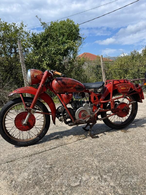 Moto Guzzi - Airone 250 1954