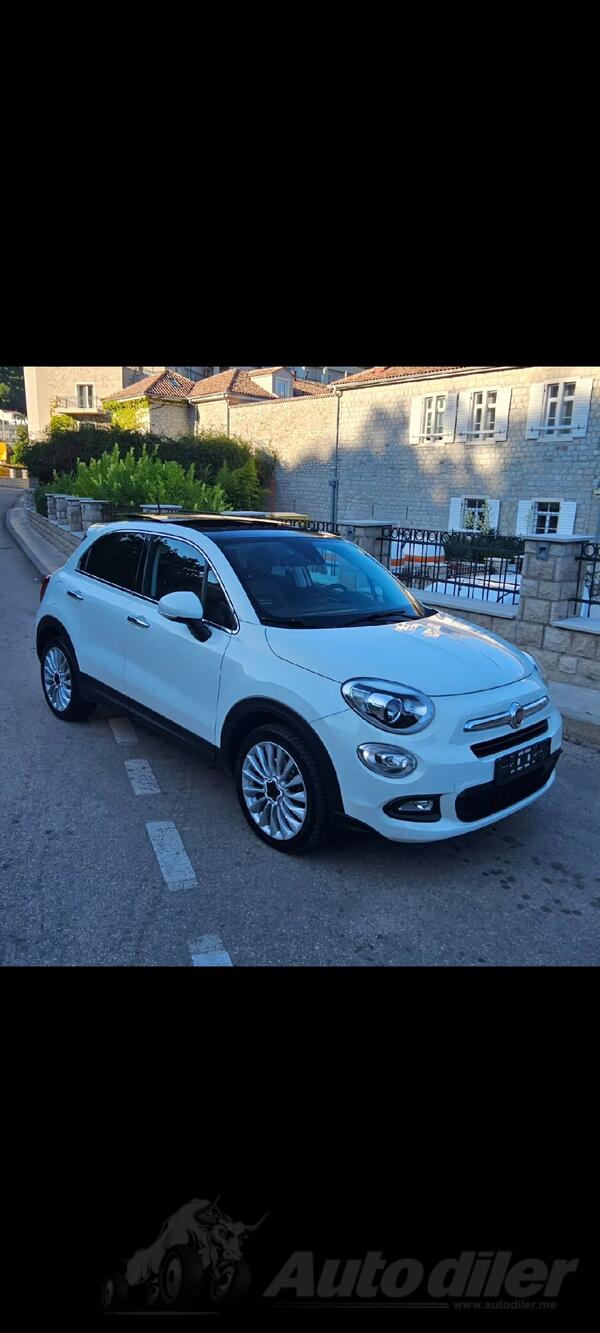 Fiat - 500X - 1.6 mjtd 2