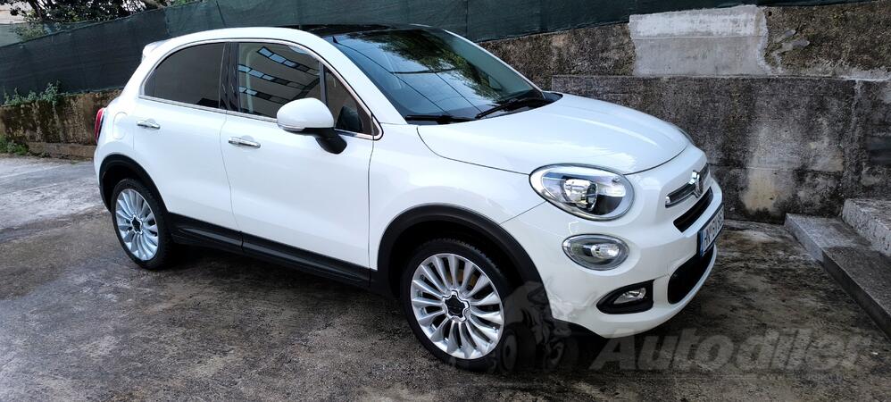 Fiat - 500X - 1.6 mjtd 2