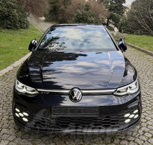 Volkswagen - Golf 8 - GTD