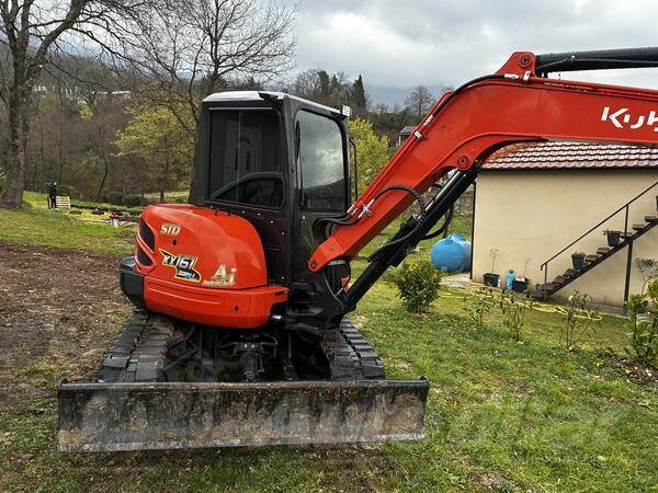Kubota - kx 161,  5,7t