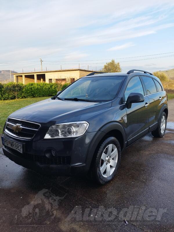 Chevrolet - Captiva - 2.0 VCDI
