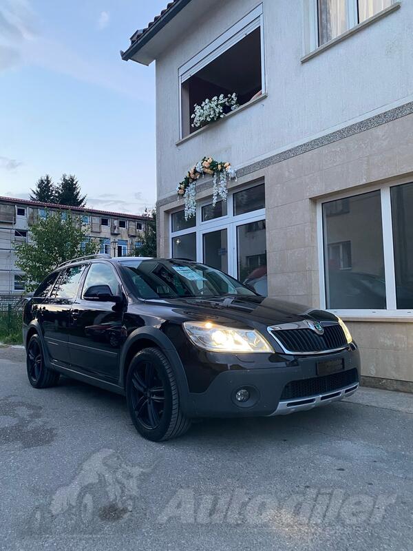Škoda - Octavia - Scout 4x4