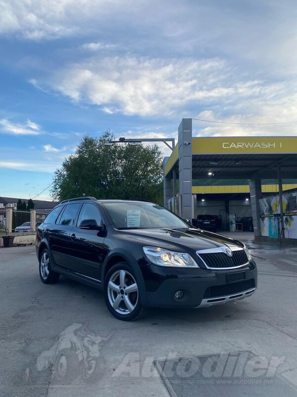 Škoda - Octavia - Scout 4x4