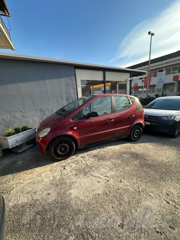 Mercedes Benz - A 160 - 1.6