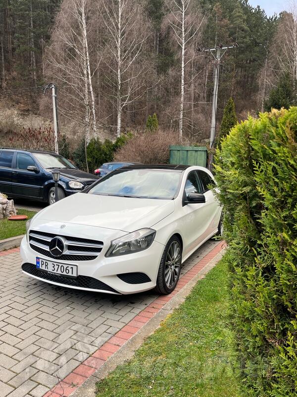 Mercedes Benz - A 180 - 1.5 CDI