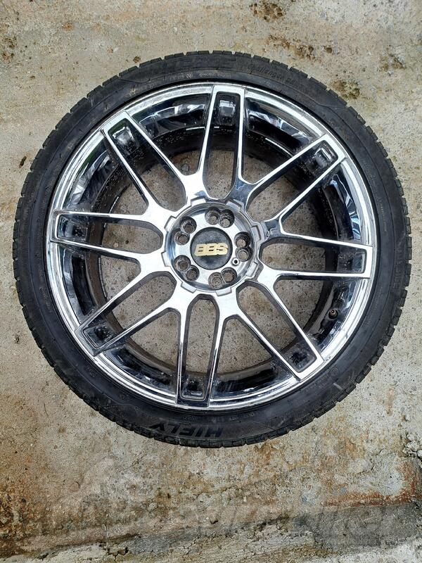 BBS felne i Mishelin gume