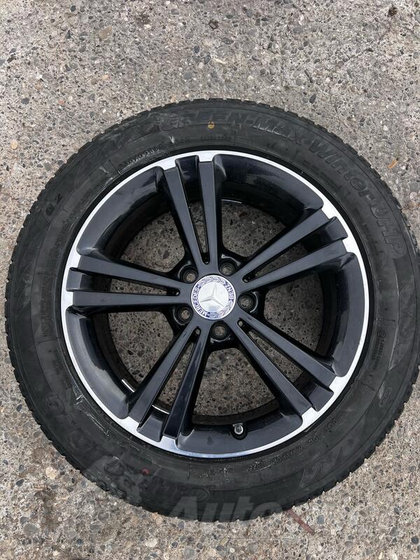 Fabričke felne i ZA.MERCEDES gume