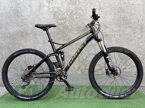 Ghost - 27.5” Full XT -FOX
