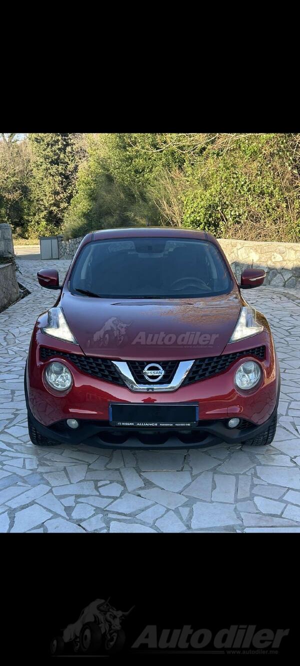 Nissan - Juke - 1,5dci