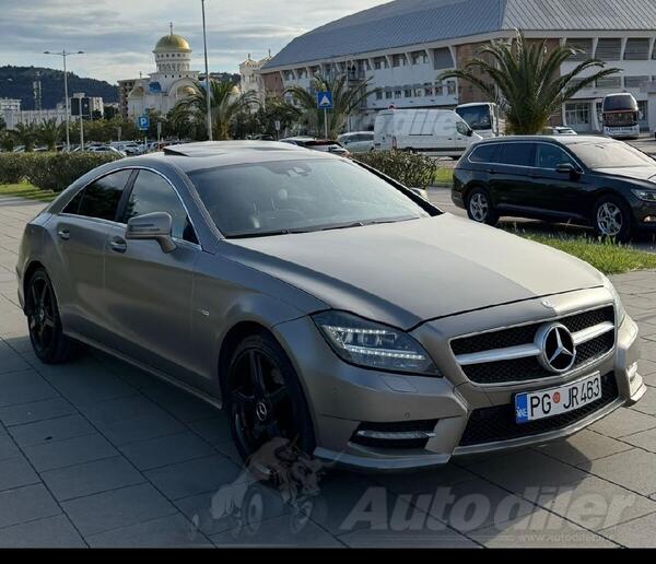 Mercedes Benz - CLS 350 - 3.0 disel