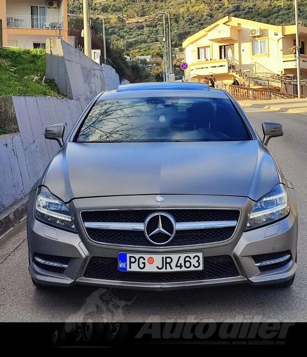 Mercedes Benz - CLS 350 - 3.0 disel