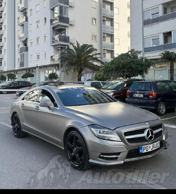Mercedes Benz - CLS 350 - 3.0 disel