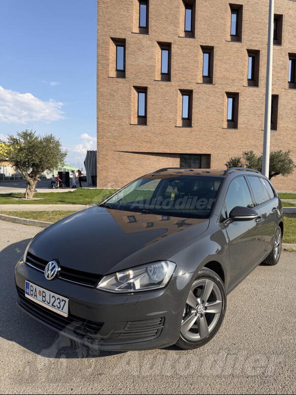 Volkswagen - Golf 7 - 1.6TDI