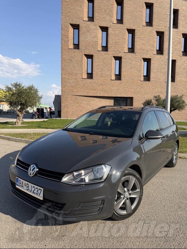 Volkswagen - Golf 7 - 1.6TDI