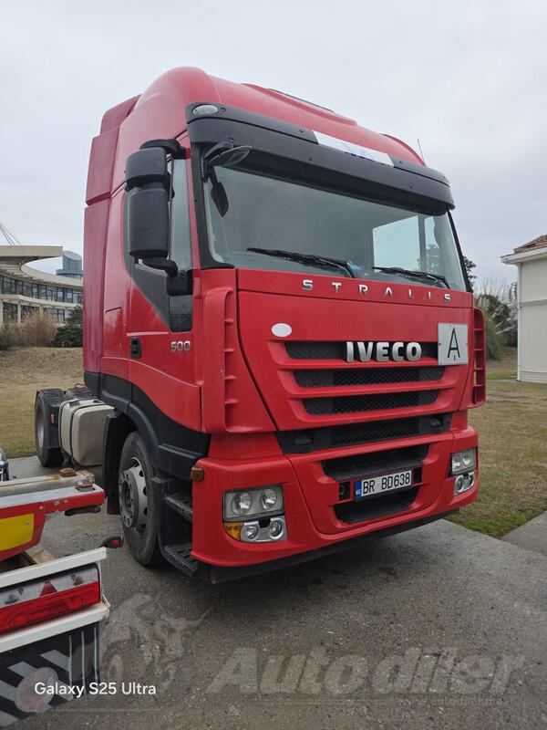 Iveco - stralis 500 ks