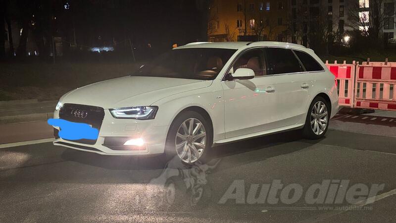 Audi - A4 - 2.0 TDI
