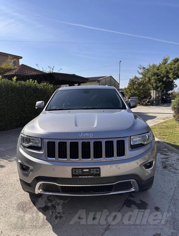 Jeep - Grand Cherokee - 3.0 CRD