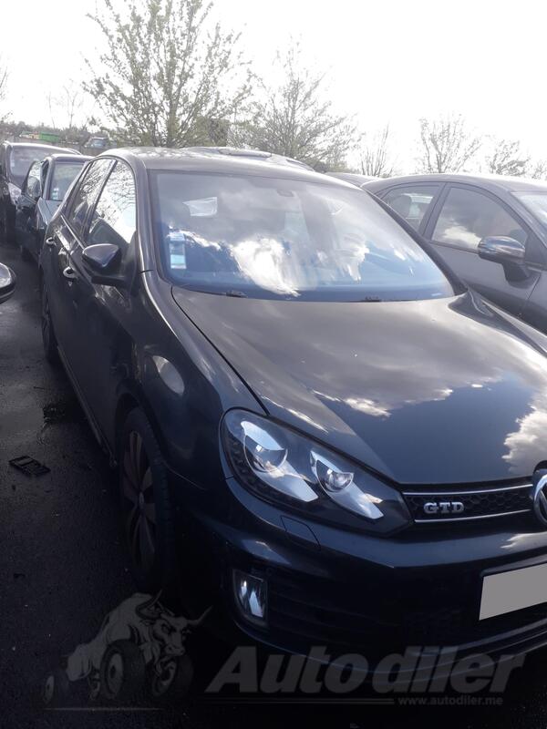 Volkswagen - Golf 6 - 2.0L GTD 170KS