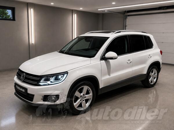 Volkswagen - Tiguan - 2.0 TDI Bluemotion/PANORAMA/4MOTION (4x4)