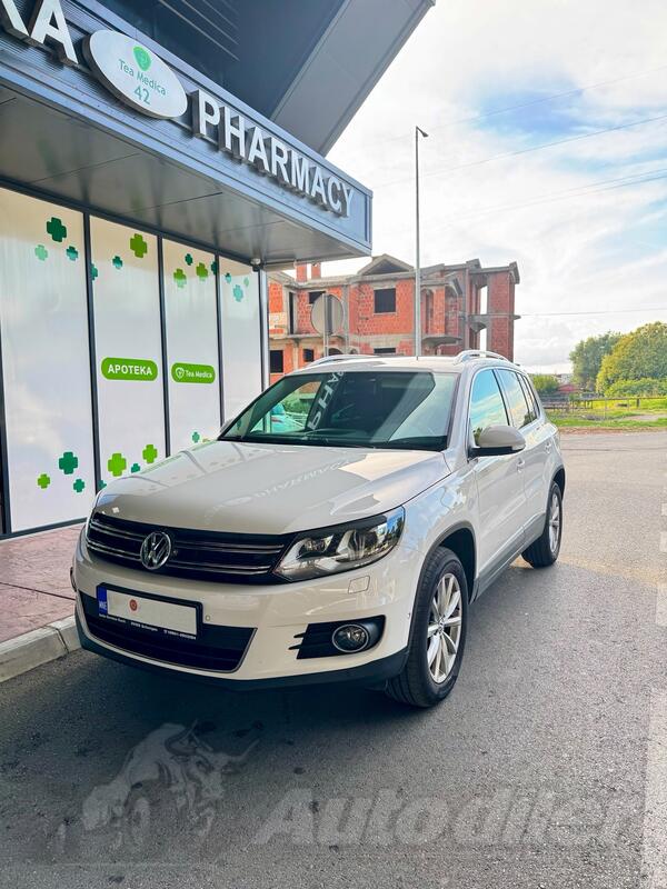 Volkswagen - Tiguan - 2.0 TDI 4MOTION (4X4)