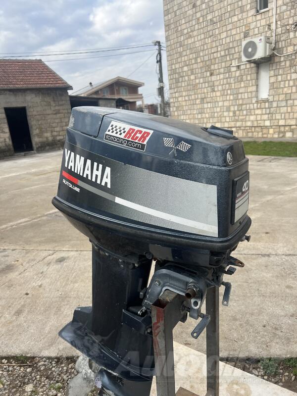 Yamaha - 40 - Motori za plovila