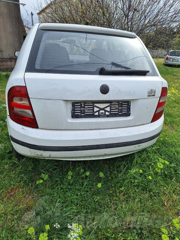 Škoda - Fabia 1.2 benz in parts