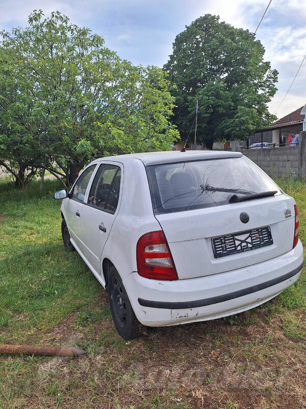 U djelovima Škoda - Fabia 1.2