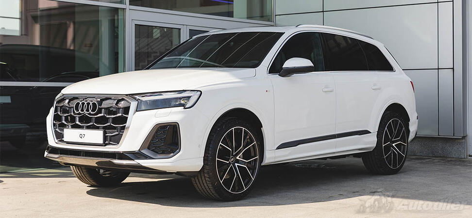 Audi - Q7 - PI 50 TDI quattro®