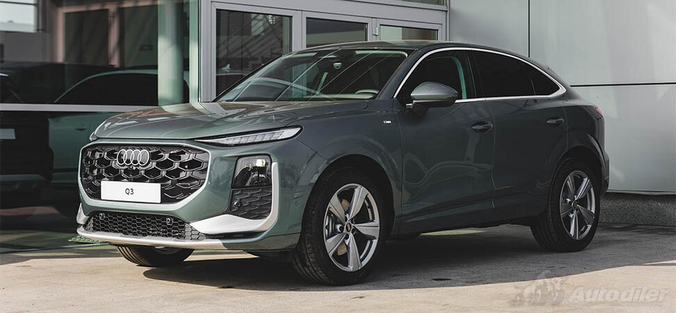 Audi - Q3 - Sportback 35 TDI S-tronic