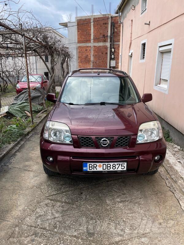 Nissan - X-Trail - 2.5 Benzinac 16V 4X4