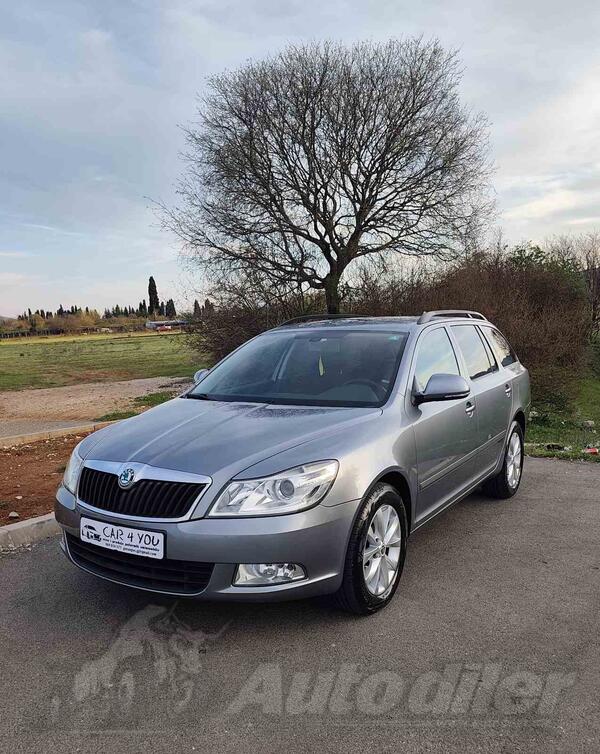 Škoda - Octavia - 1.6tdi