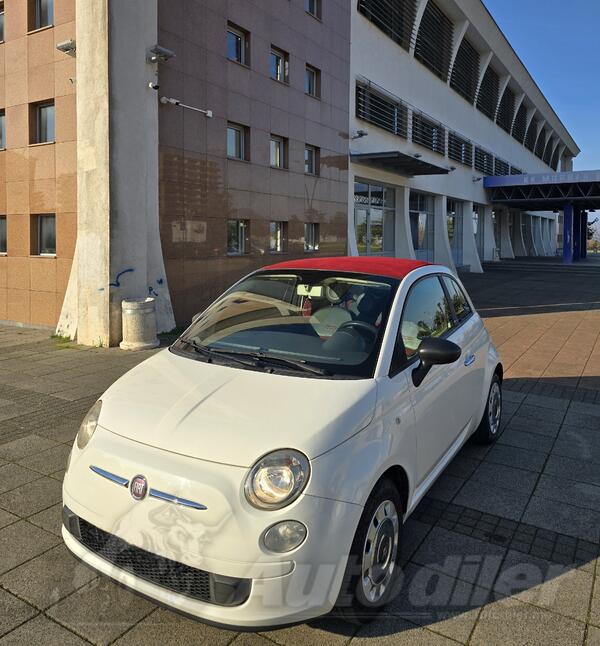 Fiat - 500C - 1.2 b