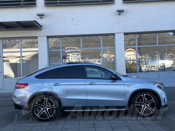 Mercedes Benz - GLE 43 AMG - 270kw