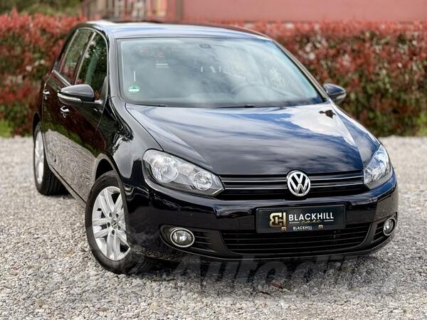 Volkswagen - Golf 6 - 1.6 TDI DSG