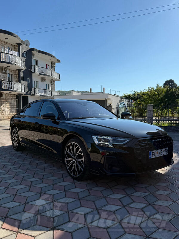Audi - A8 - 50TDI S-Line full A8L