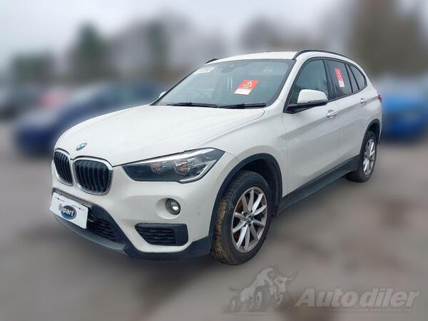 U djelovima BMW - X1