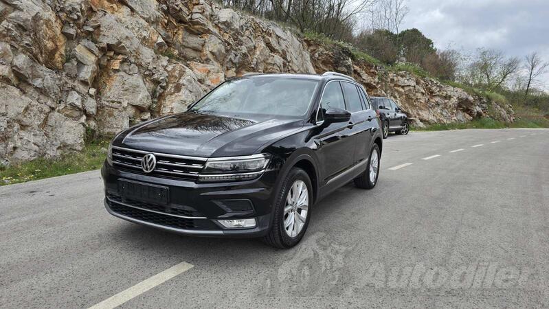 Volkswagen - Tiguan - 2.0 tdi 4motion dsg