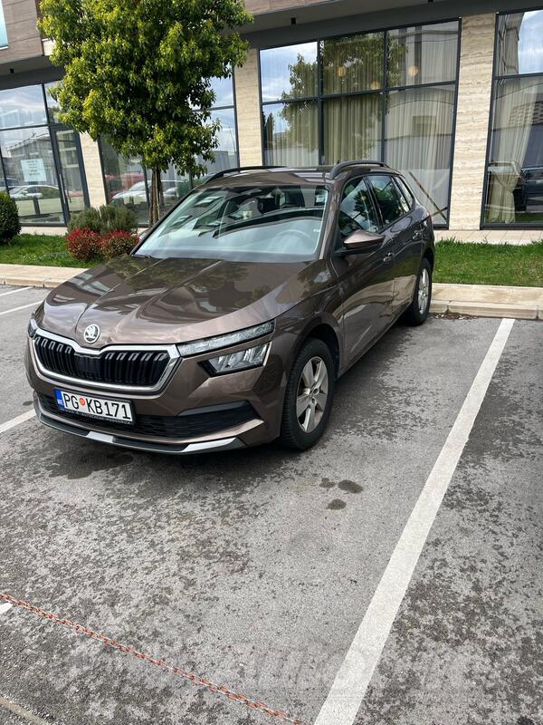 Škoda - Kamiq - 1.0 TSI DSG AMBITION
