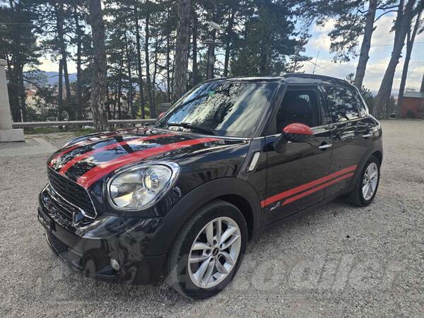 Mini - Cooper S - 4x4 automatik