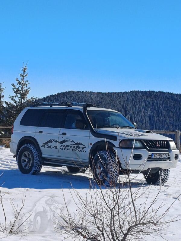 Mitsubishi - Pajero Sport - 2.5 tdi