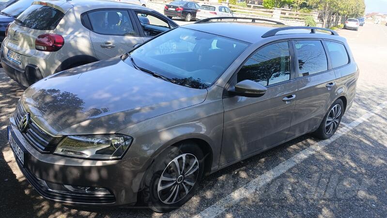 Volkswagen - Passat - B7 1,6-77 kw 105 ks.