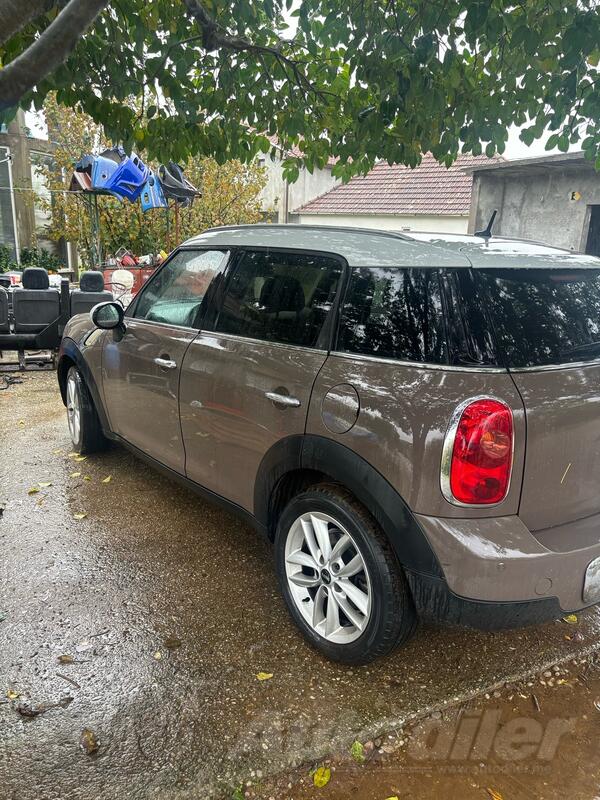 Mini - Countryman - 1.6d